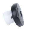 Fuel Tank Cover with Key Lock Core, Plastic Locking Fuel Filler Cap 4411620 Style for Transit MK6 MK7 Daily Driving, Parking, and Repair Maintenance
