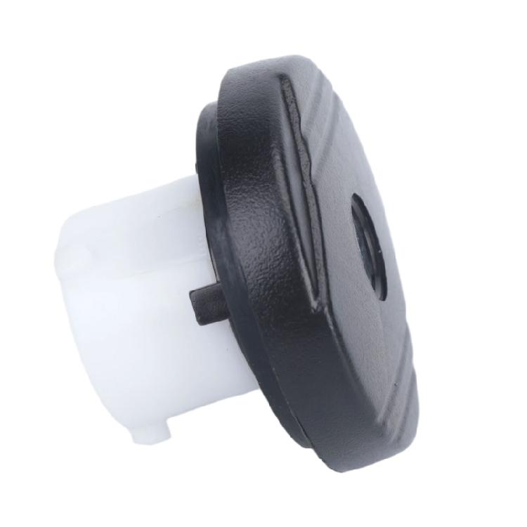 Fuel Tank Cover with Key Lock Core, Plastic Locking Fuel Filler Cap 4411620 Style for Transit MK6 MK7 Daily Driving, Parking, and Repair Maintenance