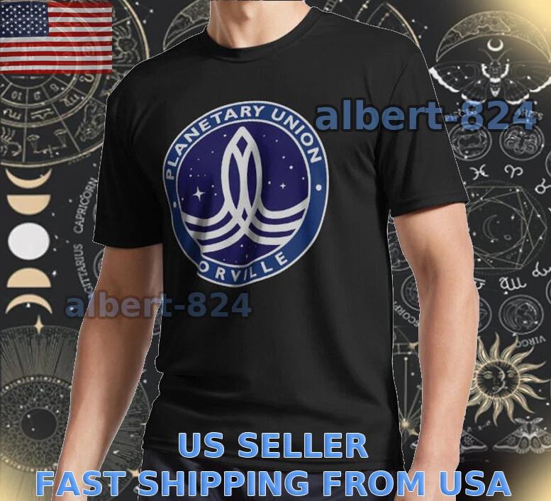 

NEW SHIRT THE ORVILLE PLANETARY UNION LOGO T shirt FUNNY AMERICAN SIZE S TO 5XL 4XL