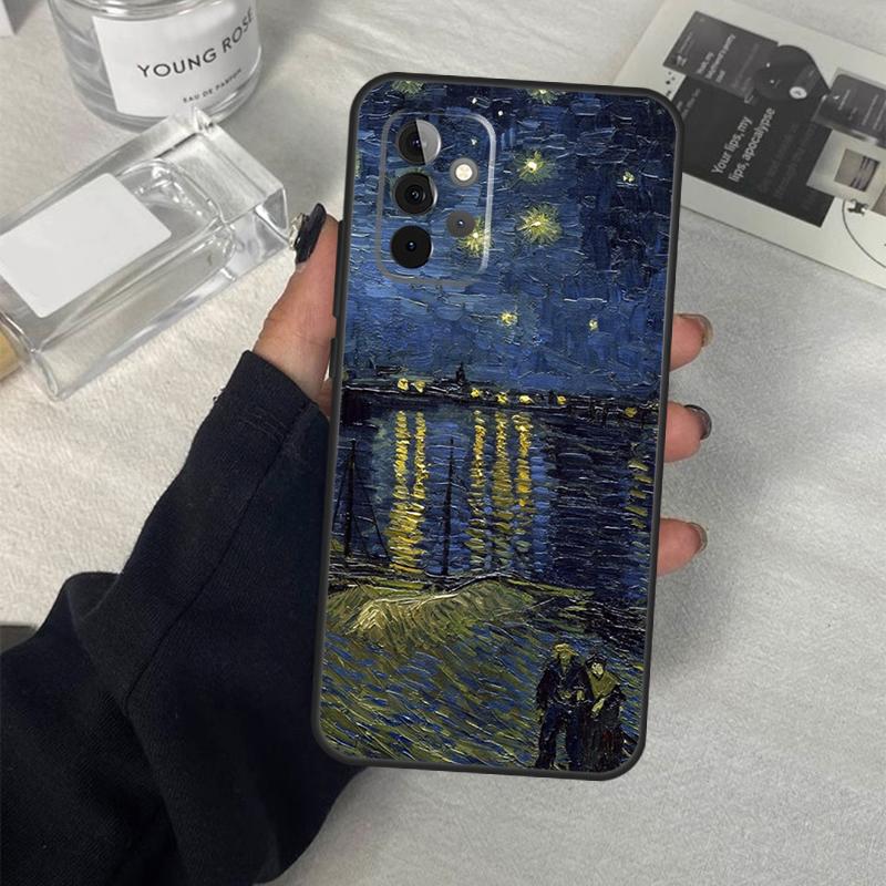 Vincent van Gogh Phone Case For Samsung Galaxy A34 A54 A14 A13 A23 A33 A53 A73 A52 A42 A32 A22 A12 A51 A71