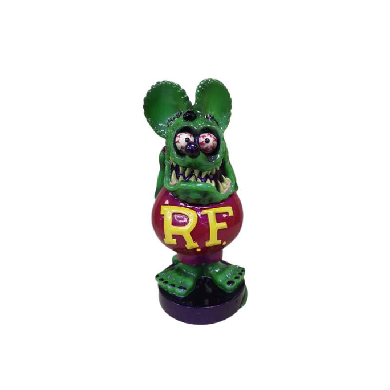 Of The Tales Rat Fink Pvc Toy Cartoon Model Figur Birthday Present Decoration