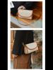 2024 Tofu Cowhide Mobile Phone Shoulder Bag - Lightweight Soft Leather Small Square Bag with Thin Strap
