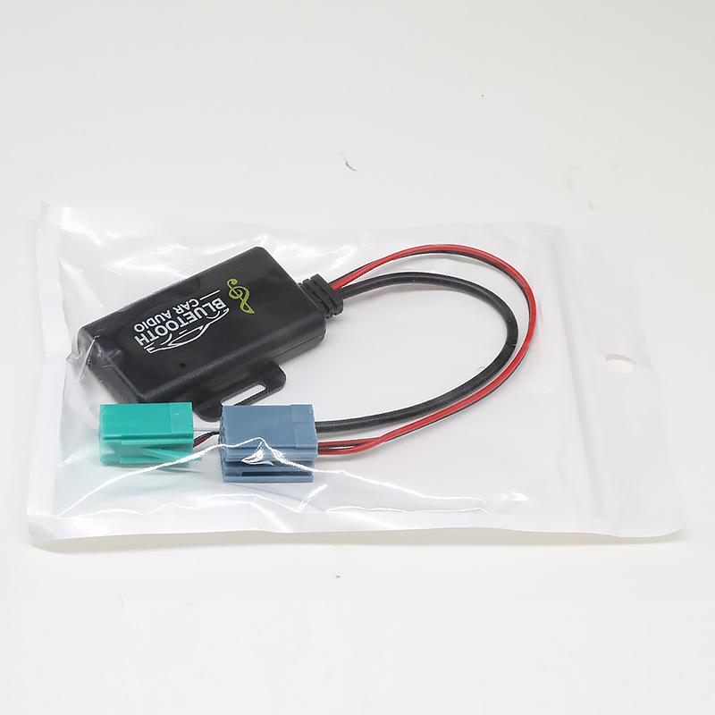 Renault DC12V 6Pin Bluetooth AUX Audio Adapter for Car Stereo