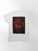 Heart In Flames and Chains Classic T-Shirt