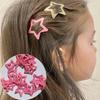 10 Pcs Cute Bangs Hair Pins Women Kid Hairgrip Star Headdress Barrettes Accessories Sweet Y2K Girls Hairpins