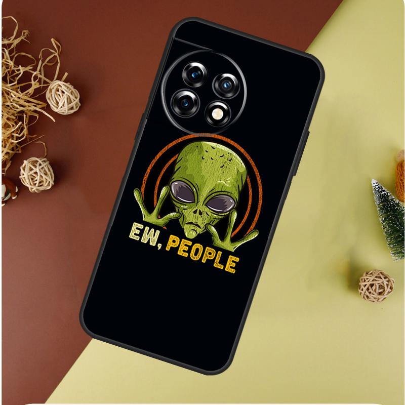 Alien Marsmensch UFO Für OnePlus Nord 4 CE 3 2 Lite N20 N30 9 10 Pro 8T 9RT 10T 10R 13R 12R 11 12 13 Handyhülle