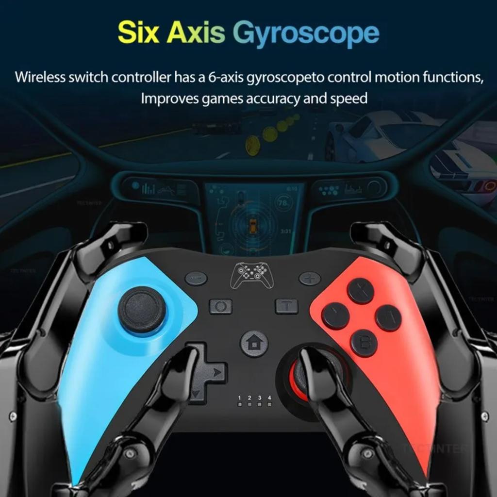 Wireless Controller For Nintendo Switch Console Gamepad Controle For Switch Oled/Switch Lite/Android Phone PC Joystick