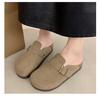 Women's 4.5cm Birkenstock Spring 2025 Closed-Toe Thick-Soled Mule Sandals Suitable for Outdoor and Leisure Activities