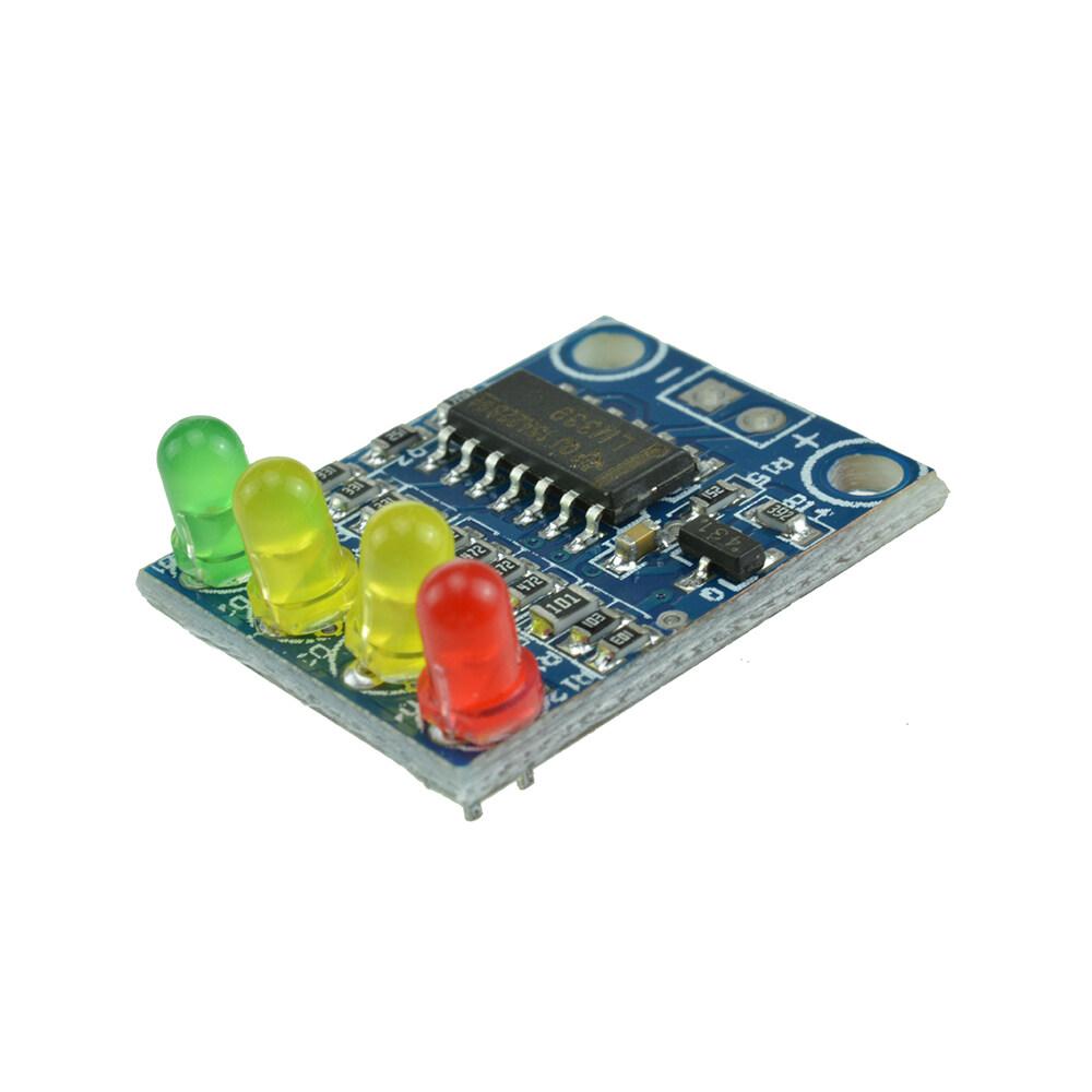 Modul Indikátora Úrovne Batérie 12V 4. Odsek 4 LED Svetlá Indikátora Palubnej Batérie