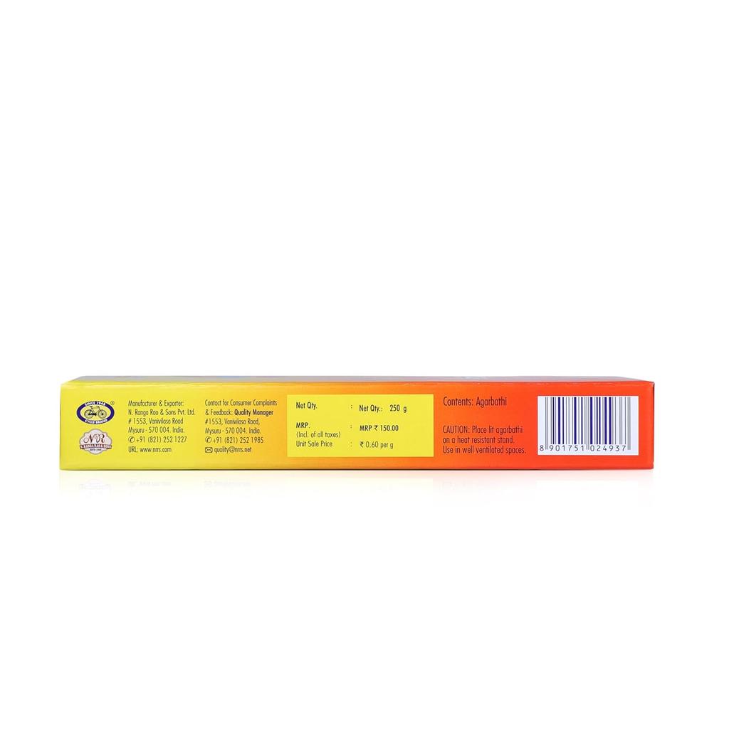Cycle Pure Agarbatti Three In One Incense Sticks Pack of 3 250gm Floral Woody Lily Fragrance for Puja Meditation