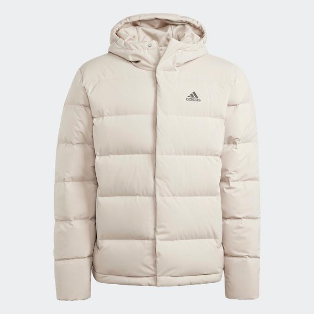 

Adidas Galleria Мужская уличная куртка Helionic Hoodie IVORY/AL