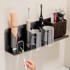Alliance Wall-Mounted Toothbrush Holder with Cups