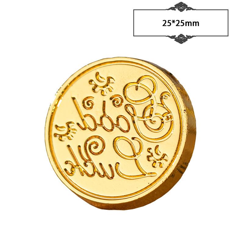 Wax Seal Stamps Vintage Retro Candy Sealing Stamp Head Xmas Animal Decorative Crown Gift Wrapping Invitations Cards Envelopes