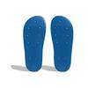 Adidas Originální Adilette Ležérní Pohodlné Sportovní Pantofle Unisex Pantofle Modré IE7736