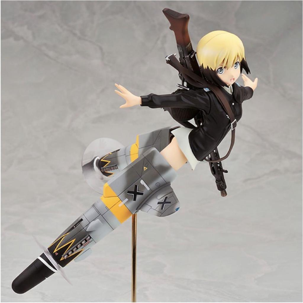 Strike Witches 2 Erica Hartmann (1/8 Scale PVC Painted Finished Product)