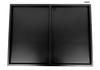 Asmix Asuka Frameless Blackboard, 450 X 600 Mm, BB021BK