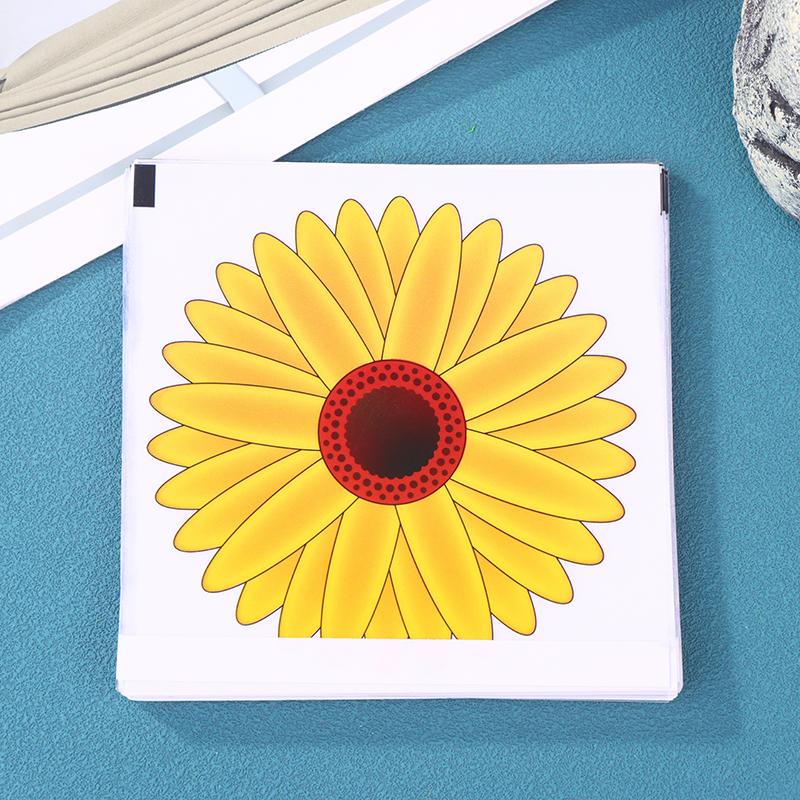 20 Pezzi Trappole per Mosche da Finestra Girasole Adesivi per Mosche Trappole per Insetti da Interno Piante da Interno Cucina Alberi Controllo Parassiti Mosche