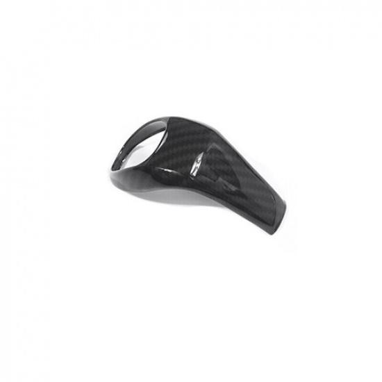 Central Console Gear For BMW 2 Series Touring Carbon Fiber Shift Knob Trim 15-19