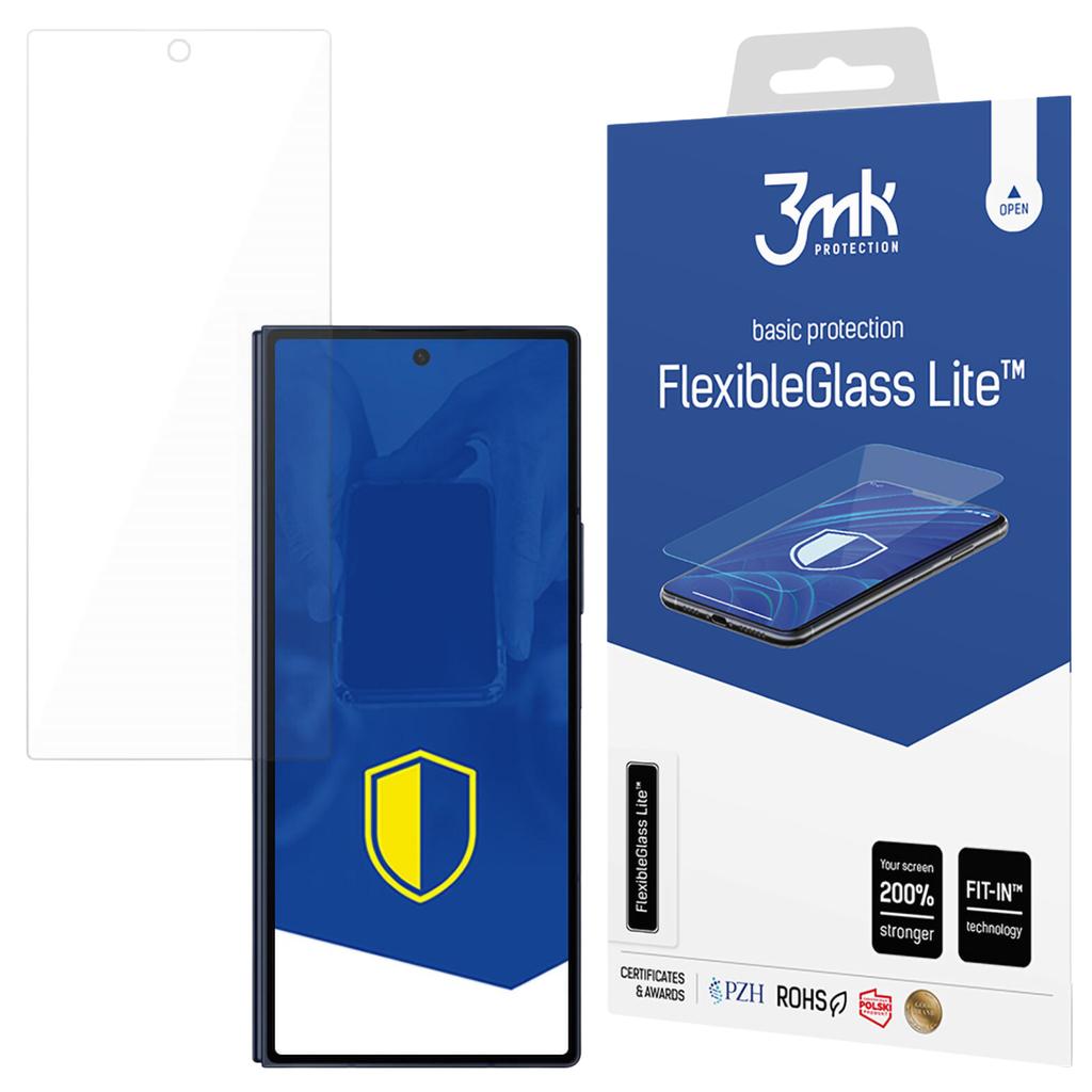 Samsung Galaxy Z Fold 6 (Front) - 3Mk Flexibleglass Lite