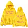 Ed Sheeran Play Is Now Hoodie Men Women Harajuku Pullover Tops Sweatshirt Gift