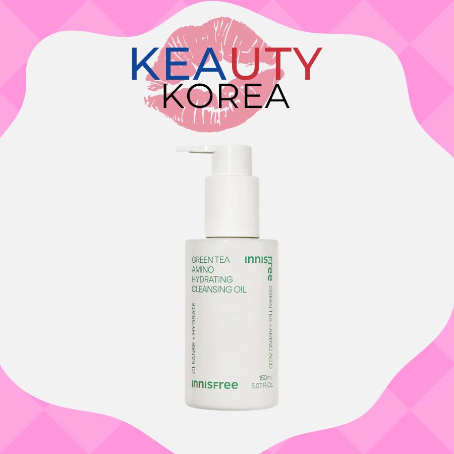 INNISFREE Green Tea Amino Hydrating Cleansing Oil, 150ml