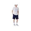Puma Elastic Waist Mid Rise Printed Logo Casual Shorts Men Shorts Blue 848712-06