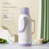 German Import Large Capacity Thermos Cup For Home Stainless Steel Thermos 2L Portable Baby out Kettle New Arrival