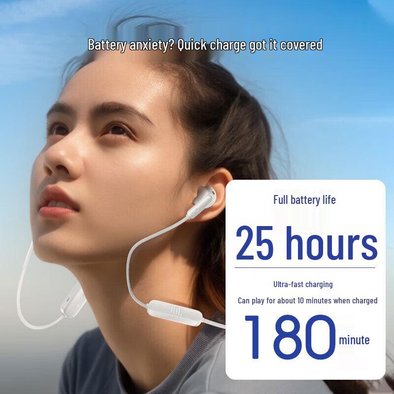 JBL TUNE 235BT Wireless Neckband Headphones