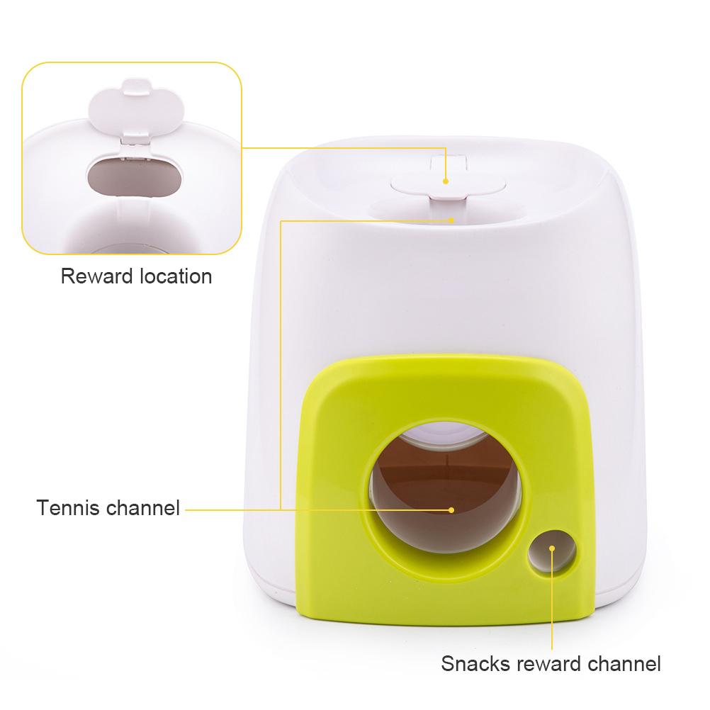 Dog Food Reward Machine Smart Feeder Dog Ball Rolling Machine Toy Interactive Pet Toy
