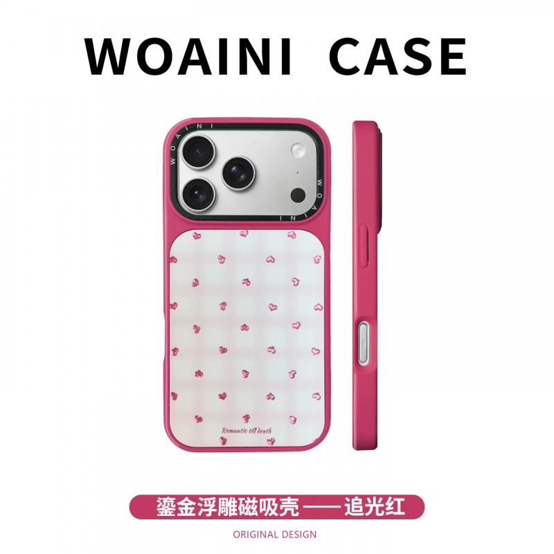 Magnetic Snap-on Aluminum Phone Case IPhone 17 Pro Max 16 15 14 13 Series Slim Protective Cover With MagSafe