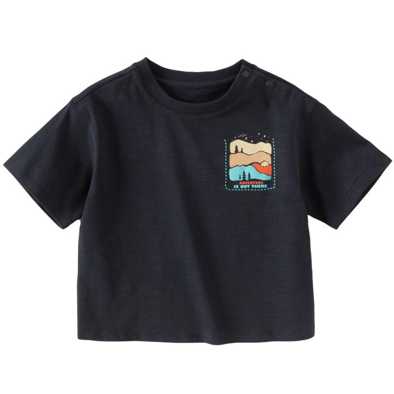 

DAVE & BELLA Boys Anti-Bacterial Cooling Short-Sleeve T-Shirt 100cm
