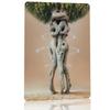 Tree of Love D Texture Metal Poster Customized Wall Art Tin Sign Gift for Mancave Vintage Decorations Bedroom Decoration Gaming