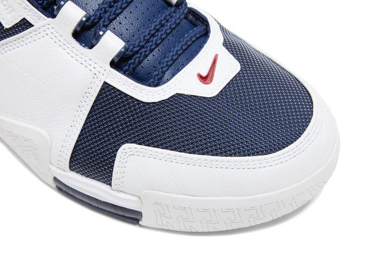 Nike LeBron Zoom 2 Blu Mezzanotte (2022)