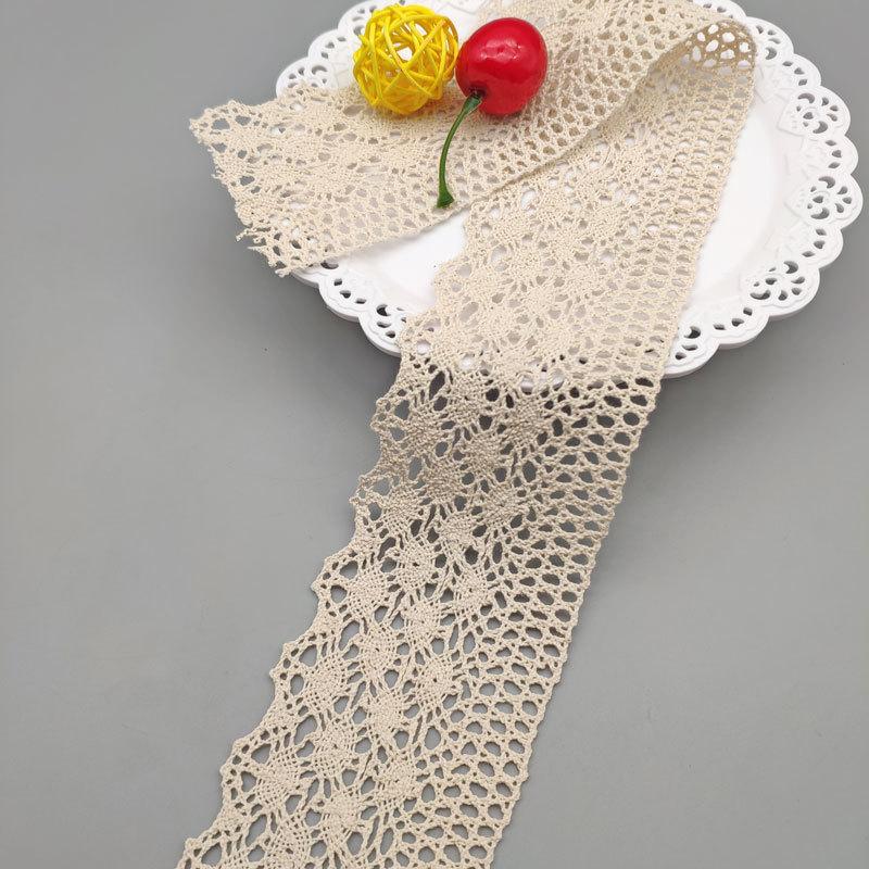 Curtain Lace Cotton Thread Lace Trim for Children's Socks Decoration