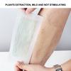 40pcs Hair Removal Wax Strip Paper Depilatory Paper 4pcs Cleaning Cotton Hair Removal Set