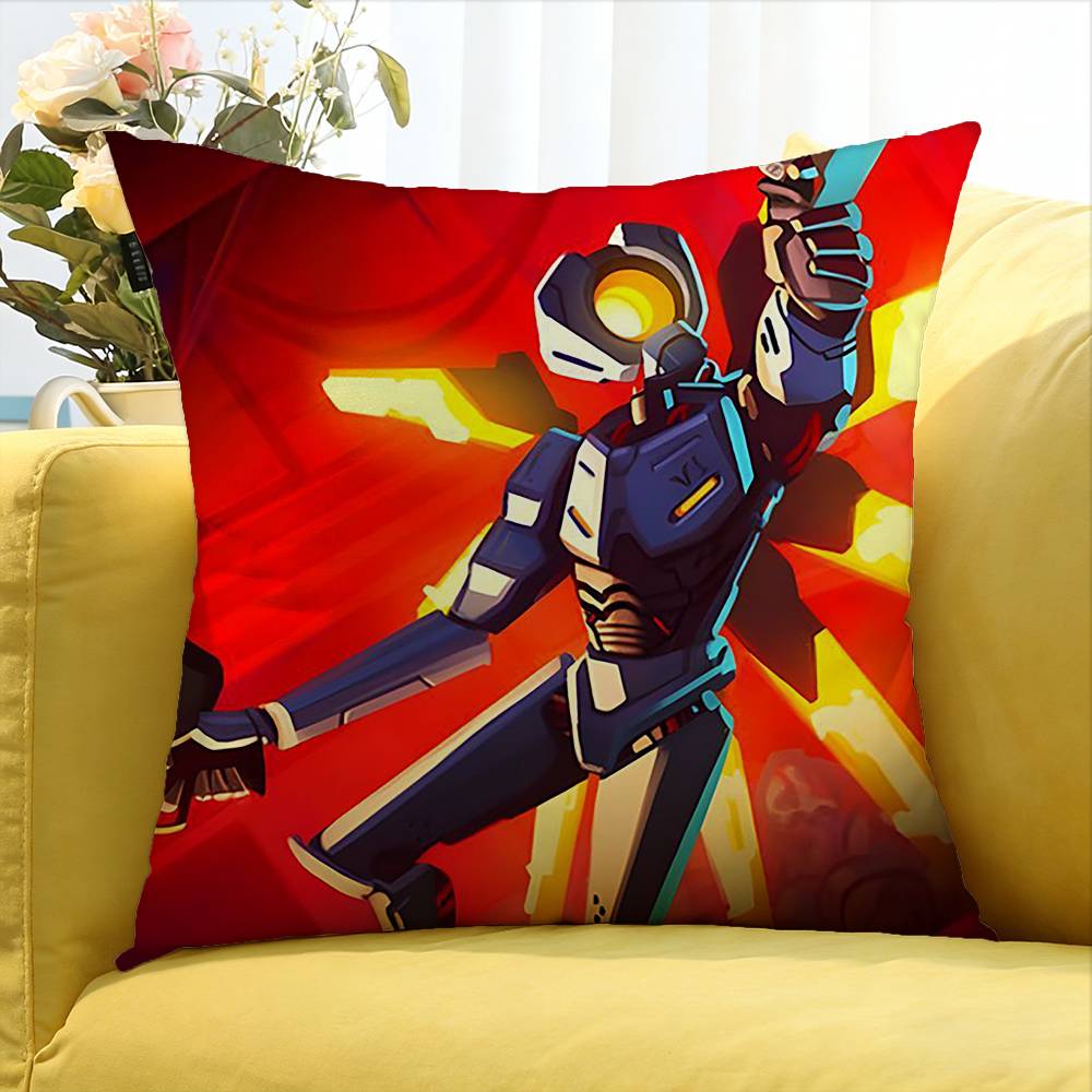 Game ULTRAKILL Layer Fraud Various Sizes Square Pillow Case For Car Home Bedchamber Decor