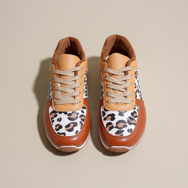 Fashion Fashion Retro Woman Shoes 2025 Spring New Round Toe Women's Flat Sneaker Simple Versatile Women Casual Shoe Zapatillas De Mujer