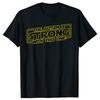 Funny The Autism Is Strong With This One T Shirts Cotton Short Sleeve Gifts Mens Clothing Fashion Casual Loose Oversized T Shirt