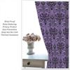 Halloween Curtains Horror Spooky Drapes Haunted House Mansion Curtain Bedroom Living Room Decor Made Of Polyester With Rod Pocket Great