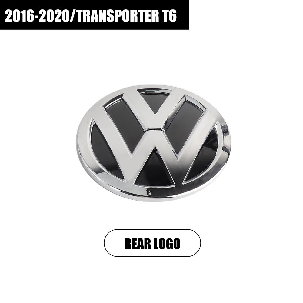 Pro VOLKSWAGEN VW Auto Přední Maska Znak Zadní Víko kufru Logo Samolepka Dekorace Pro Volkswagen Transporter T6 2016 2017 2018 20