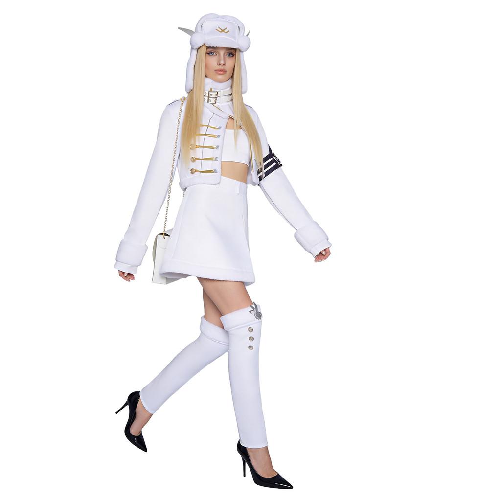 Nikke The Goddess Of Victory Theme Cosplay Costume For Women With Soft Wool Fabric For Stage Performances And Anime Events