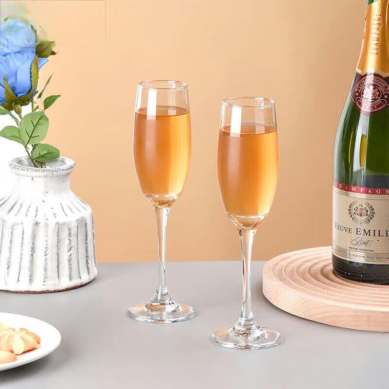 Diller 185ml Tulip Stemmed Wine Glass