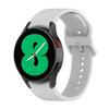 Suitable for Samsung Galaxy Watch4//5/6/7 Silicone Strap Sports Waterproof Strap 20mm
