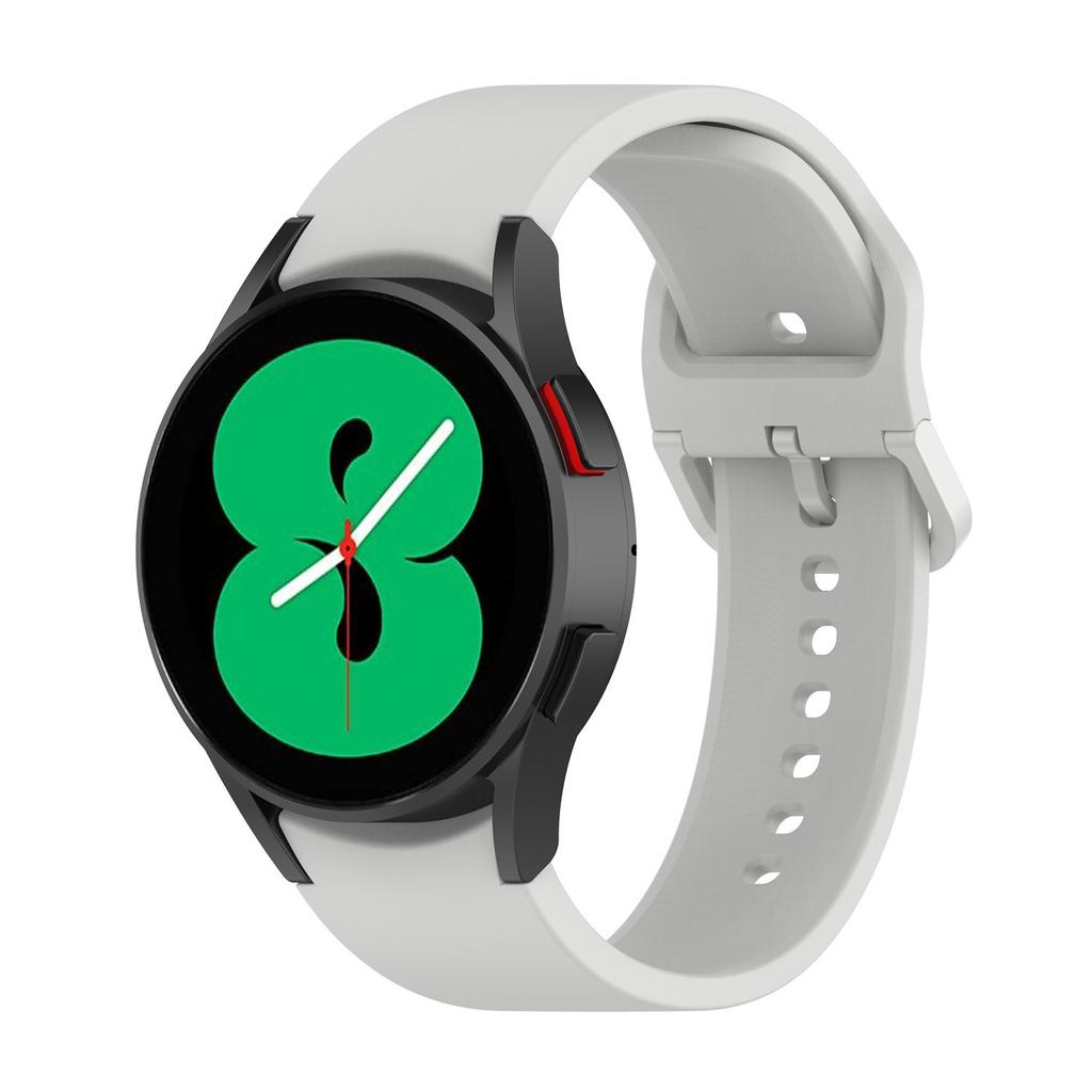 Suitable for Samsung Galaxy Watch4//5/6/7 Silicone Strap Sports Waterproof Strap 20mm