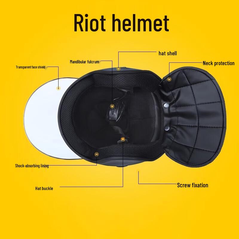 Hechi Anti-riot Patrol Helmet