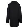 Women's Loose Casual Long Sleeve High Collar Pullover Color Pocket Sweater