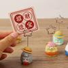 Cute and Creative Animal Resin Message Holder, Office Desk Decoration, Cute Ornaments, Message Holder, Photo Holder