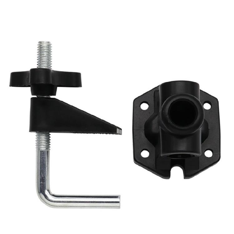 Universal Clamp Base Adjustable for Microphones Arm Table Lamp Mount Holder Clamp