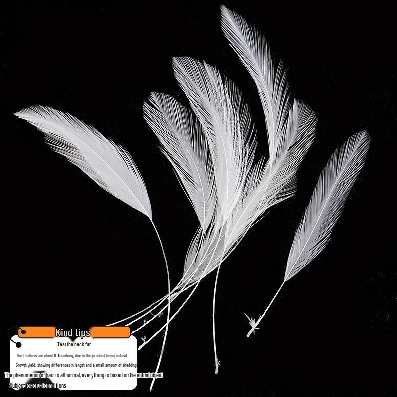 White Feathers for DIY Handmade Clothing & Jewelry Accessories