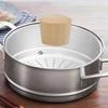 Wooden Pot Lid Handle Universal Replacement Kitchen Cookware Handgrip Insulated with Screw Washer Pans Lids Handgrip
